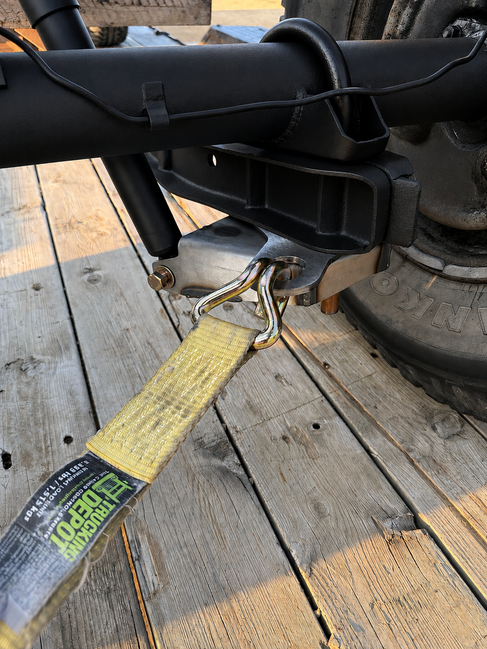 Trailing Arm Tie Down Bracket