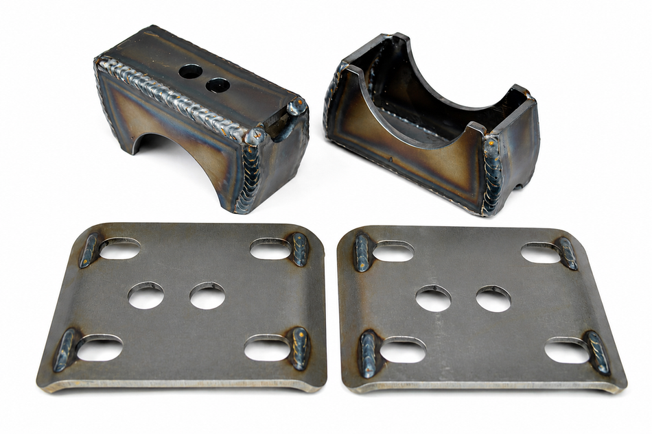 73-87 C30 Axle Flip Kit 8" Drop