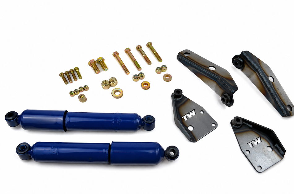 63-72 Rear Shock Relocation Brackets
