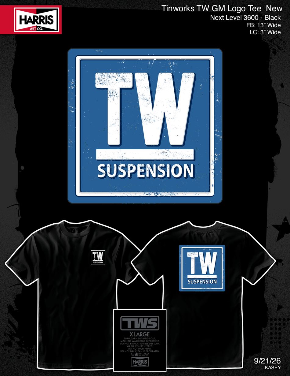TW Suspension Weathered Tee