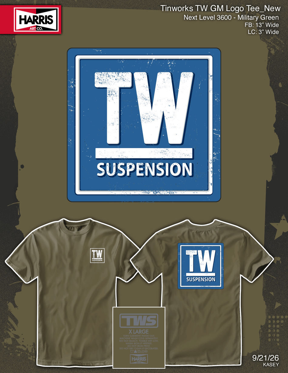 TW Suspension Weathered Tee