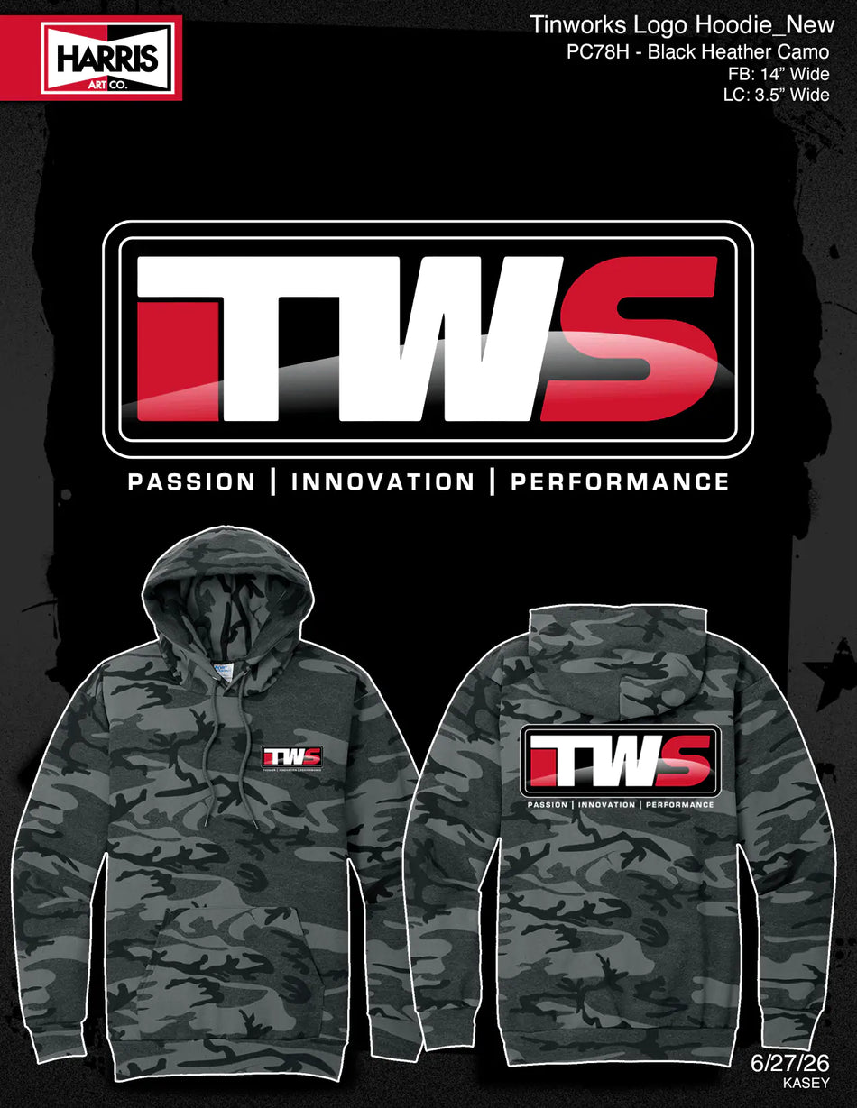 TWS Camo Hoodie