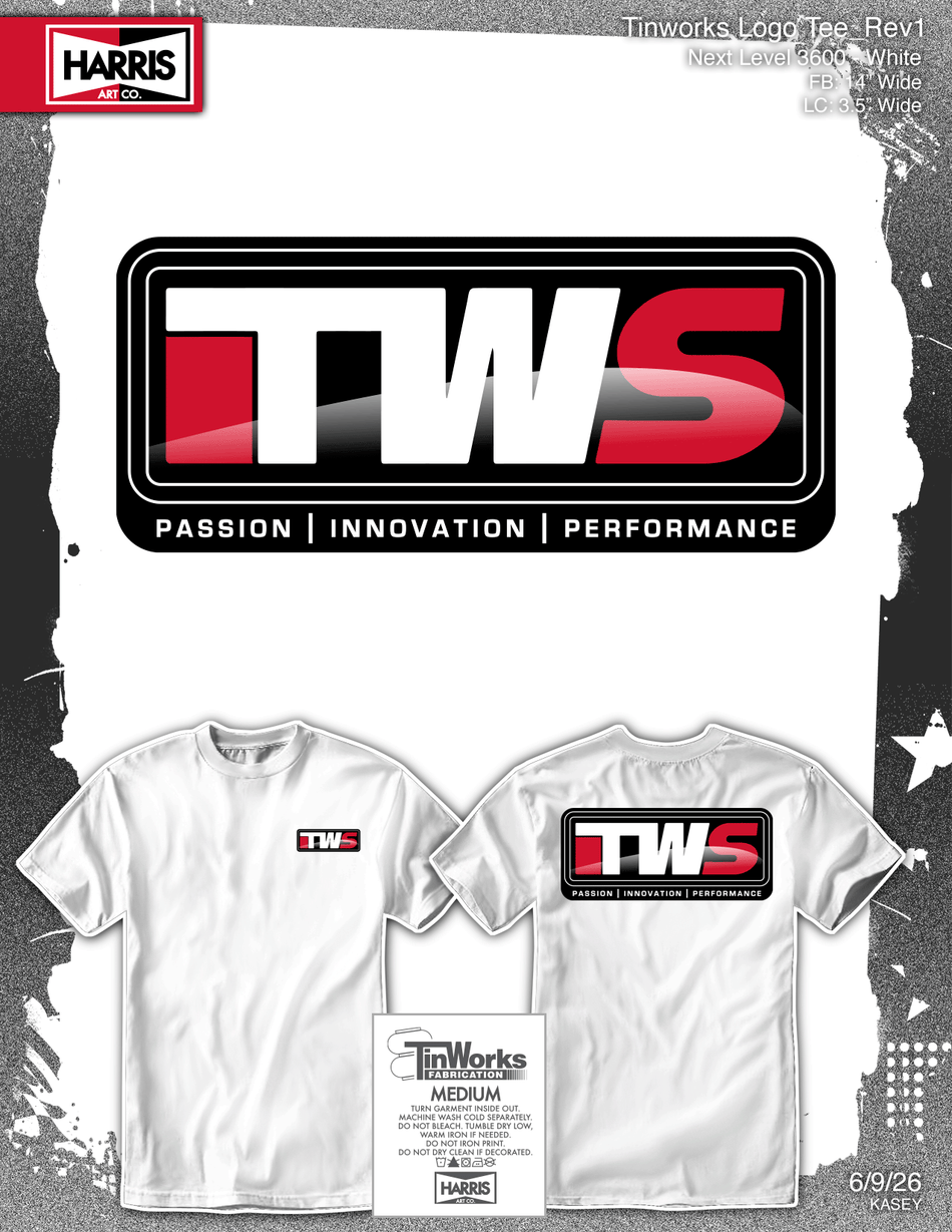 TWS Tinworks T-shirt