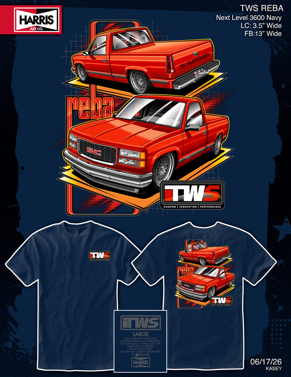 Reba T-shirt