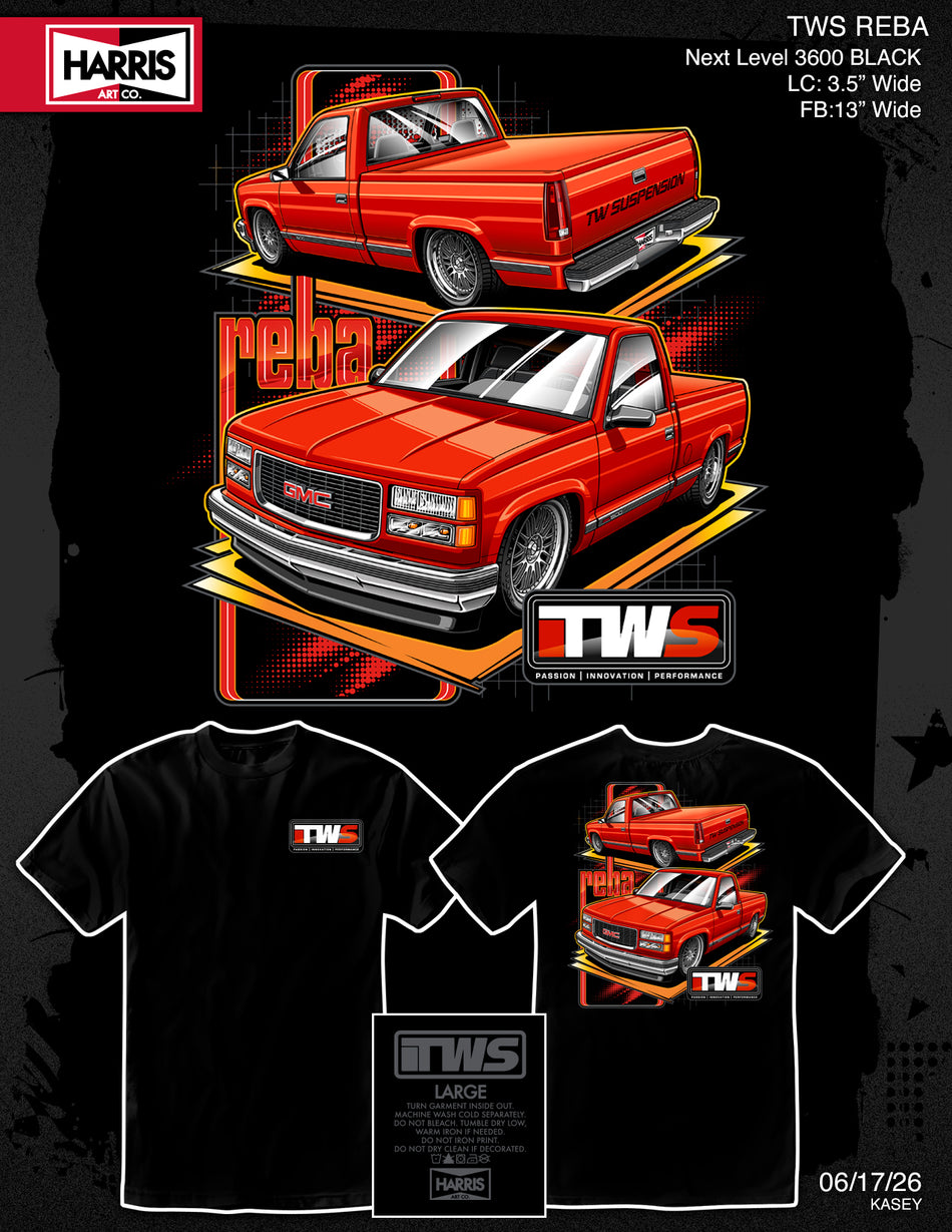 Reba T-shirt