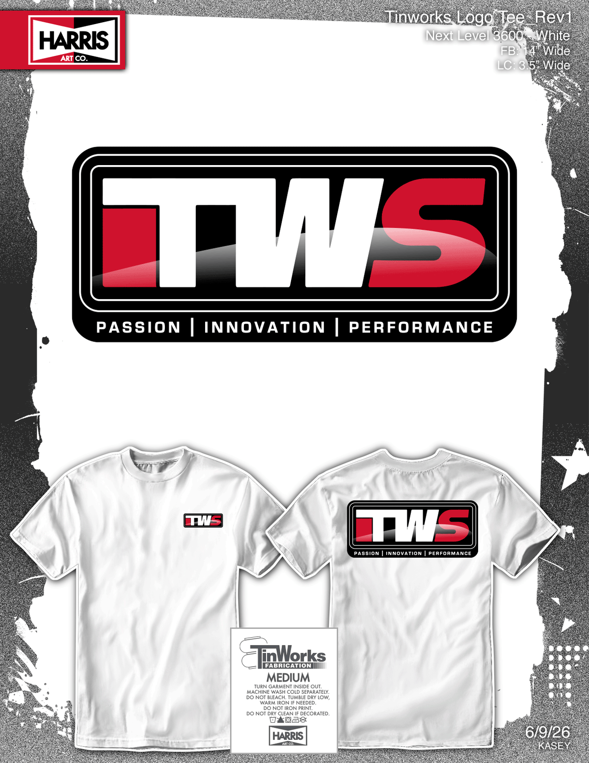 TWS Tinworks T-shirt