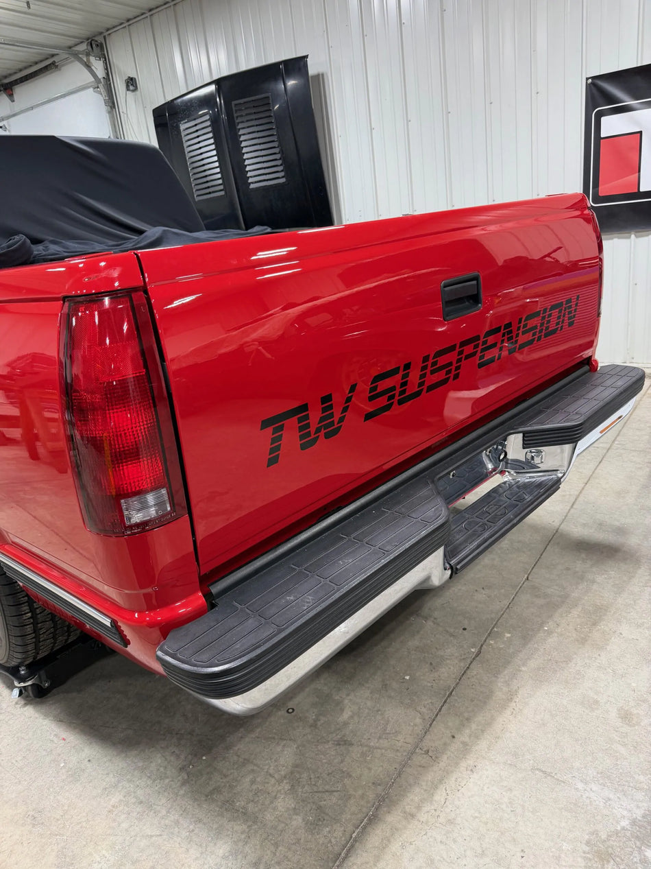 TW Suspension Tailgate Graphic