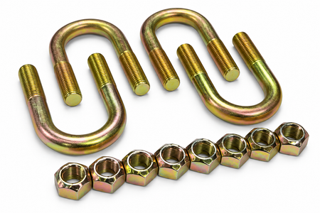 Tinworks 1963-1987 Lower A-Arm U Bolt Kit