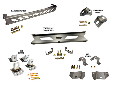 Tinworks 63-66 Frame Perimeter Bundle