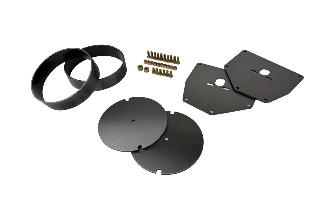 Tinworks 63-87 Weld In Air Bag Cups