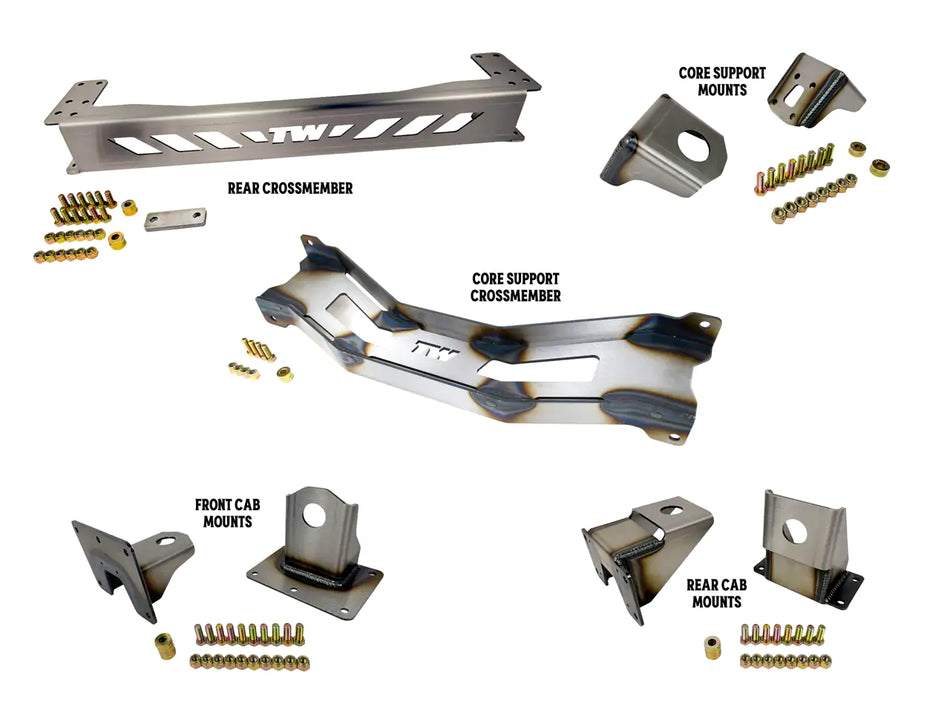 Tinworks 73-87 Frame Perimeter Bundle