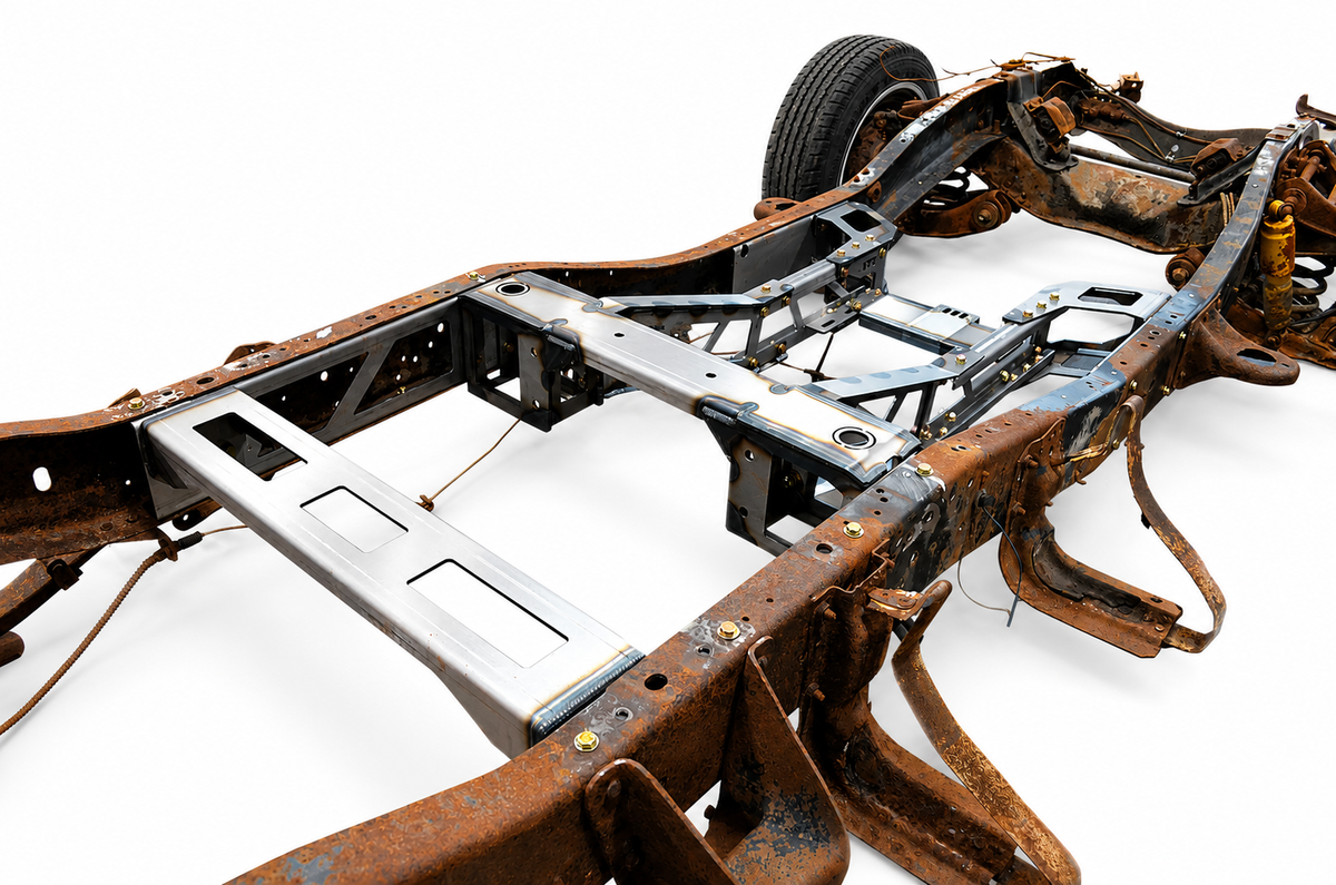Tinworks 73-87 Frame Stiffener