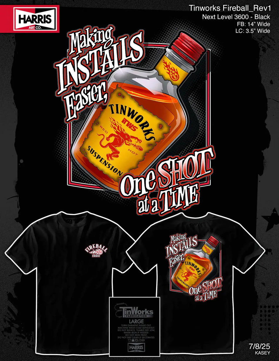 Tinworks Fireball Friday Tee