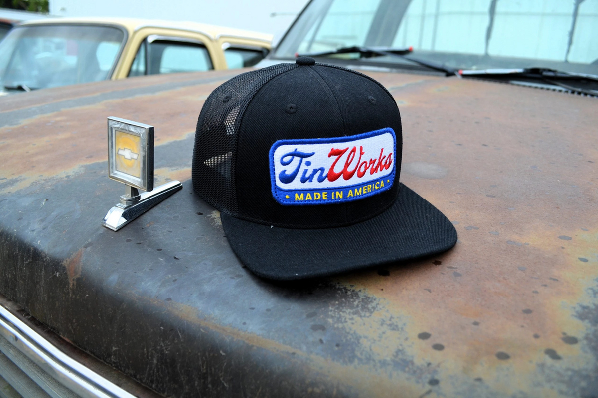 Tinworks Good Times Flat Bill Hat