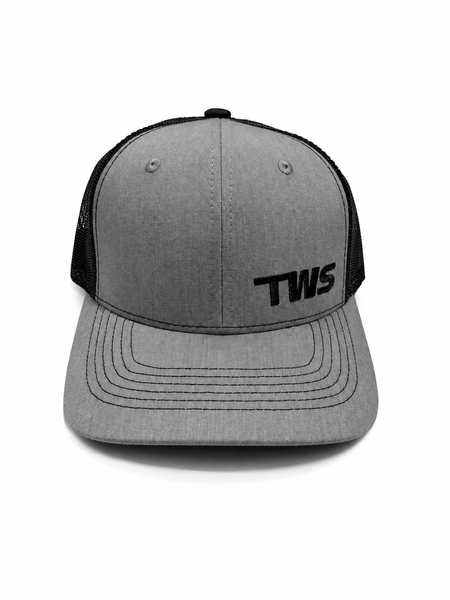 Tinworks Snapback Hat Gray