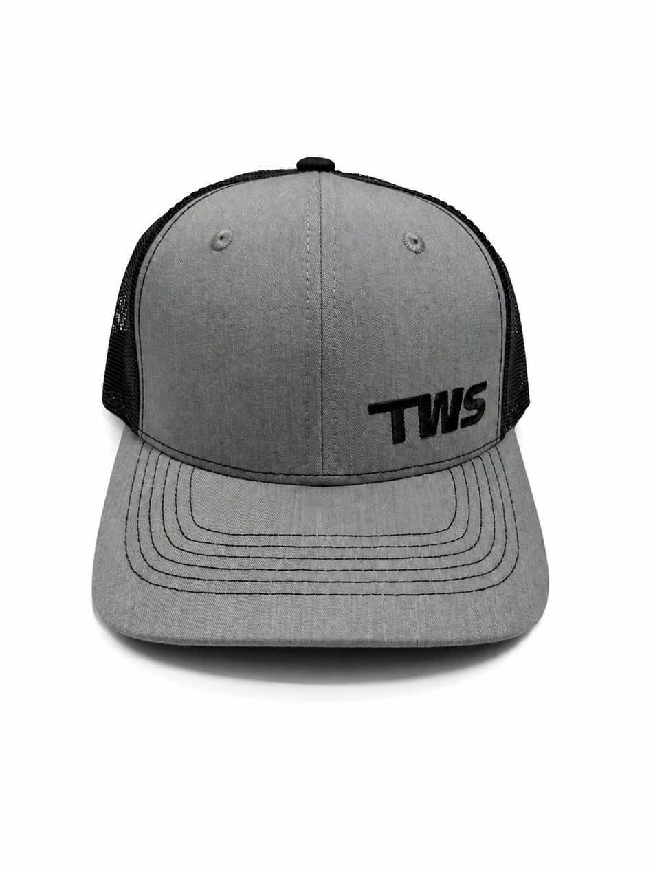 Tinworks Snapback Hat Gray