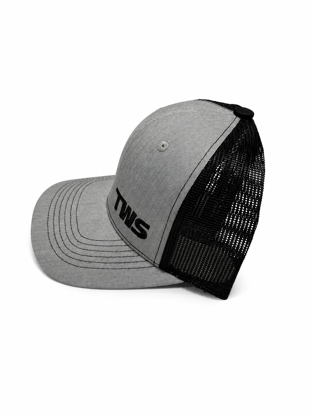 Tinworks Snapback Hat Gray