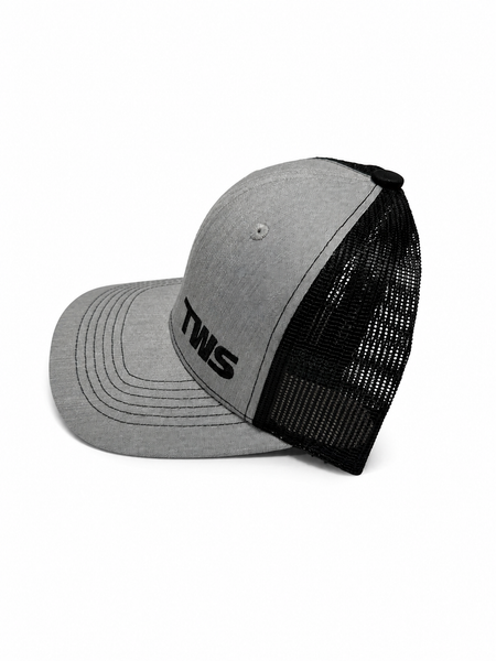 Tinworks Snapback Hat Gray