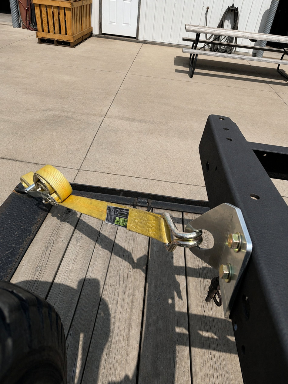 63-98 Side Mount Frame Tie Down Brackets