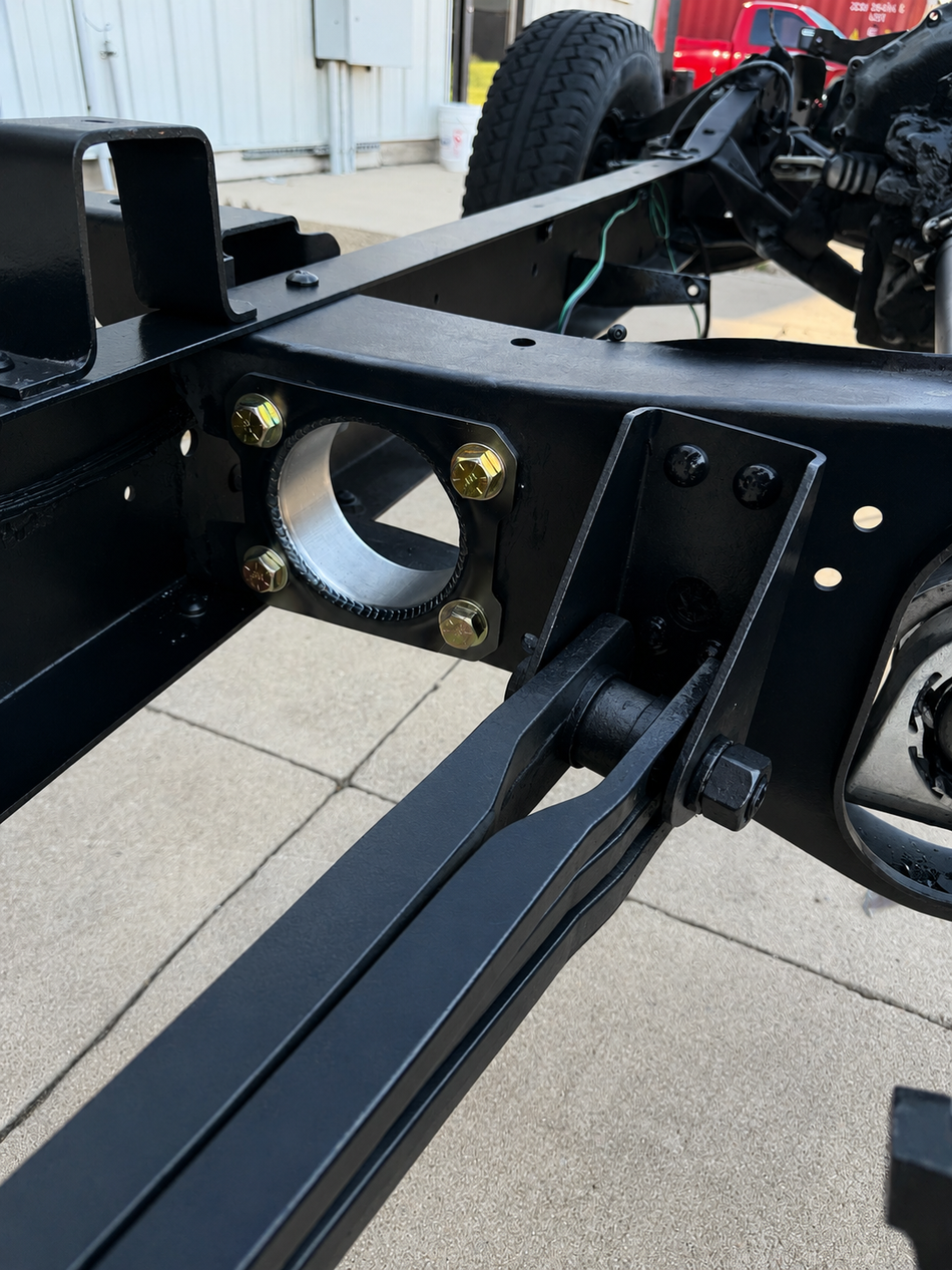 Exhaust Pass Through Kit