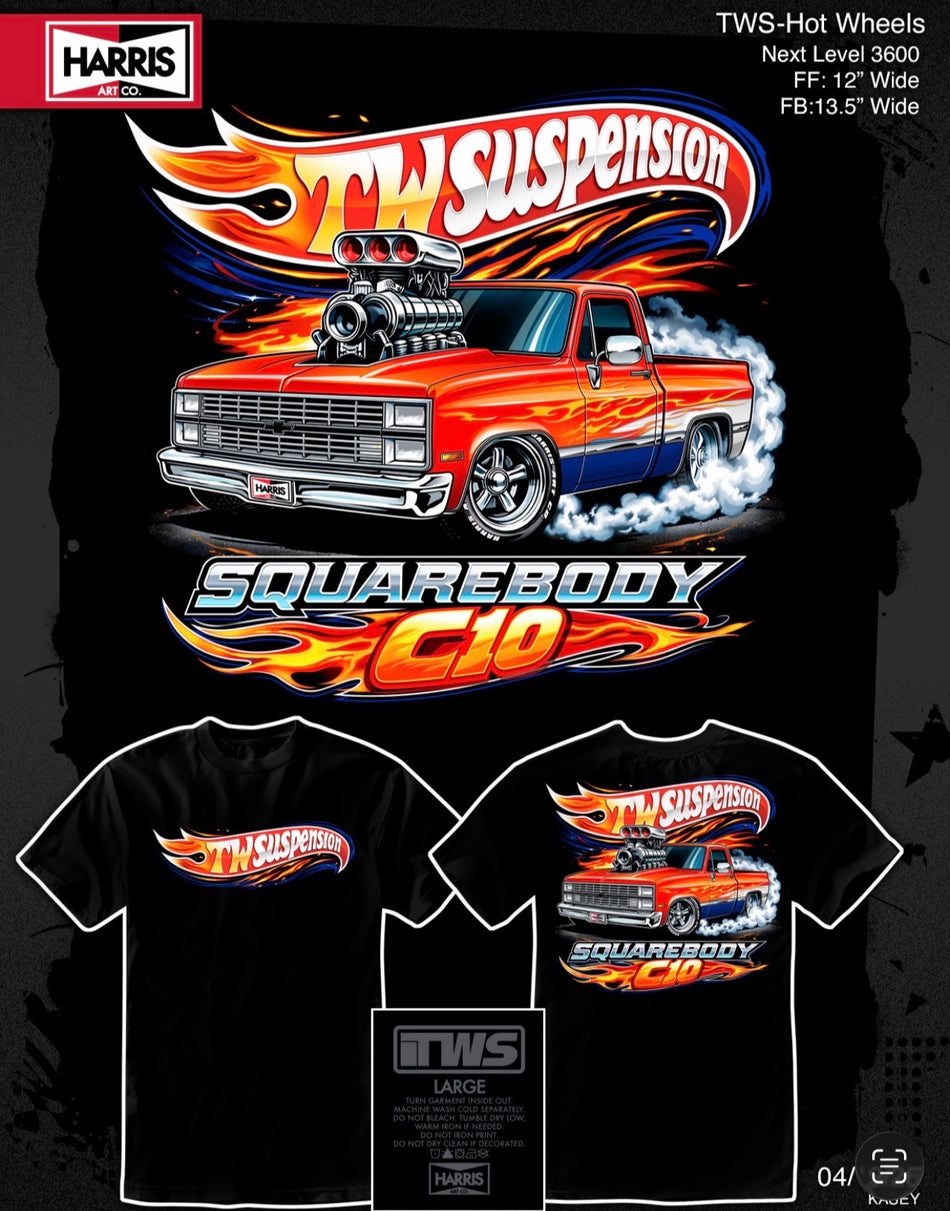 Kids Squarebody T-shirt