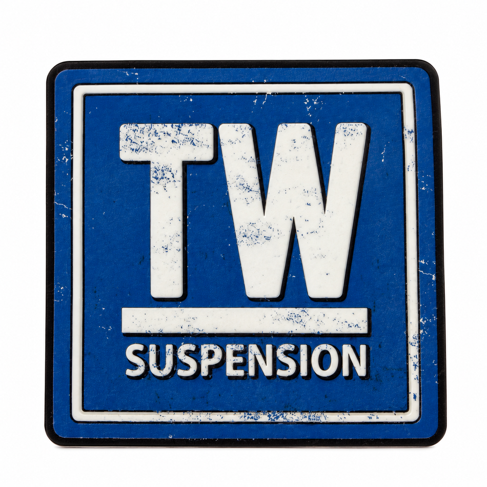 TW Suspension Sticker - Weathered