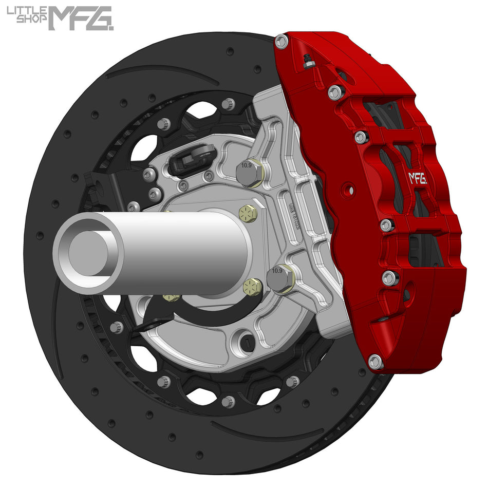 Little Shop Rear Big Brake Kit 16"