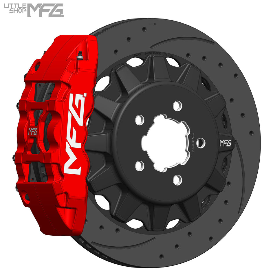 Little Shop Rear Big Brake Kit 16"