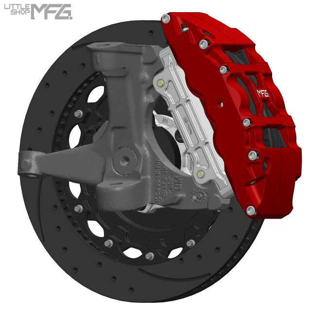 Little Shop Front Big Brake Kit 16"